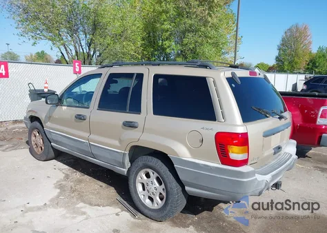 2000 Jeep Grand Cherokee Laredo z USA, uszkodzony, nr VIN 1J4GW48N9YC188395